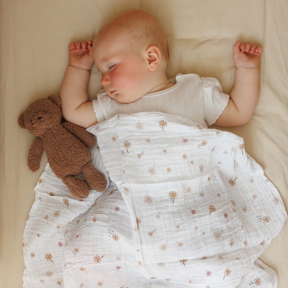 BabyOno vystyklai medvilniniai 3 vnt kreminiai 348/15