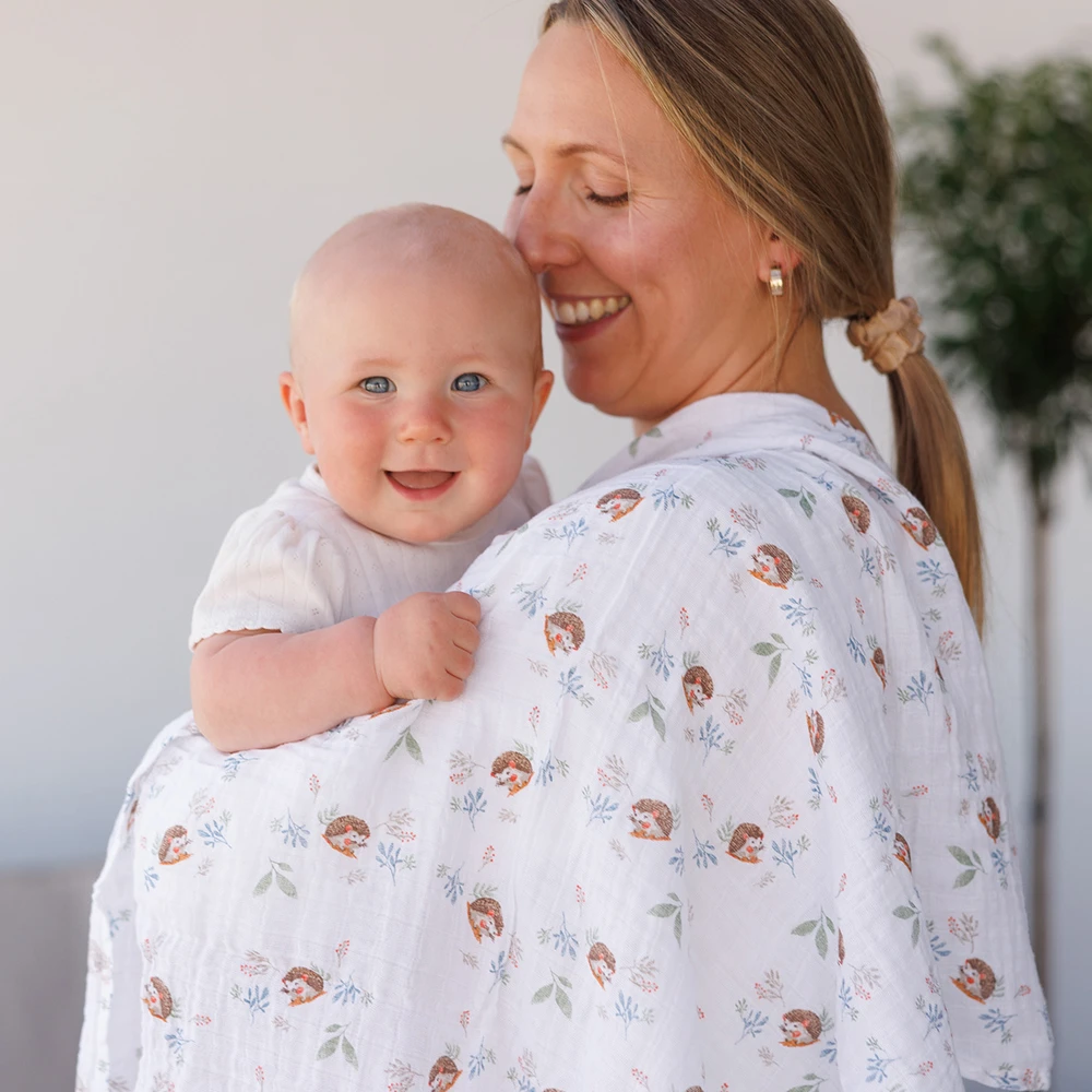 Baby Ono BabyOno vystyklai medvilniniai 3 vnt mėtiniai 348/16