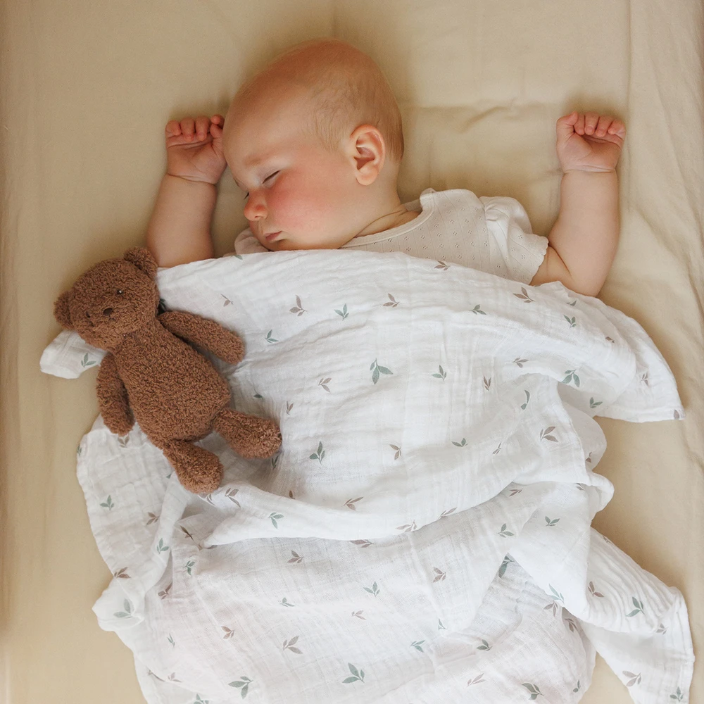 Baby Ono BabyOno vystyklai medvilniniai 3 vnt mėtiniai 348/16