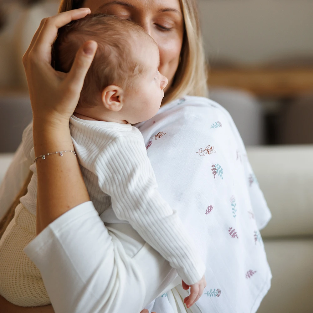 BabyOno vystyklai medvilniniai 3 vnt rožiniai 348/17