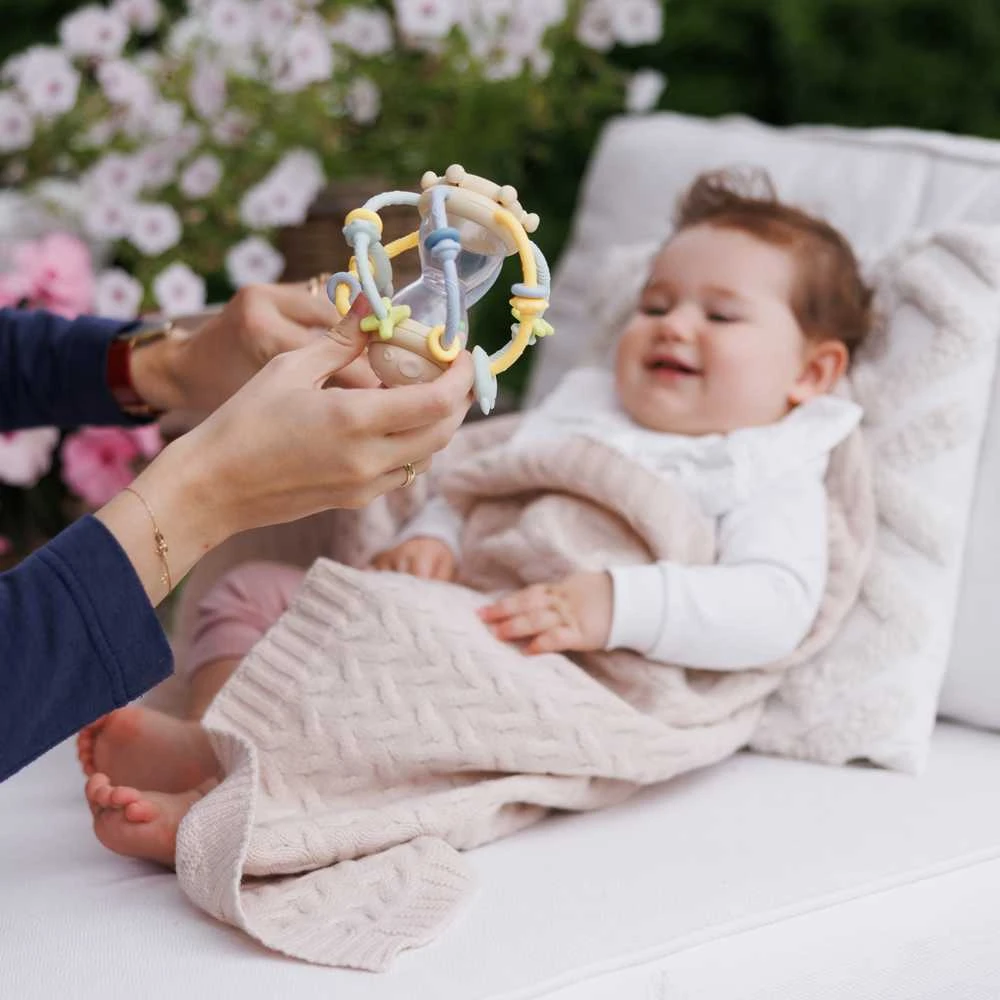 KIK BabyOno žaislas sensorinis smėlio laikrodis 1660