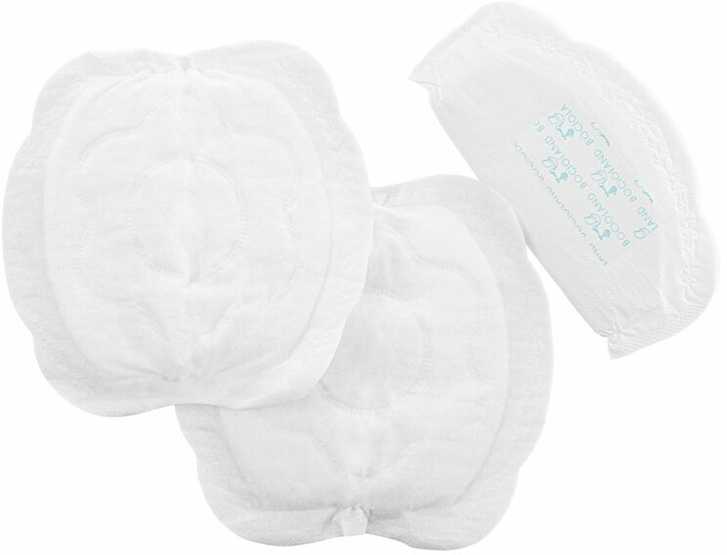 Bocioland įdėklai į liemenėlę BIG PACK, 100 vnt., BOC0156