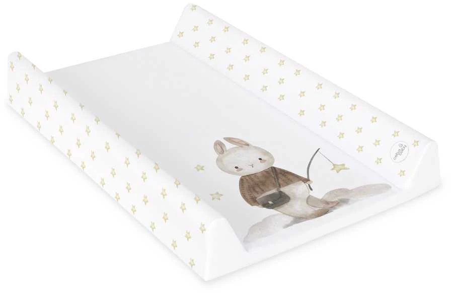 CebaBaby vystymo lenta Basic, trumpa, kieta 70 cm kiškis