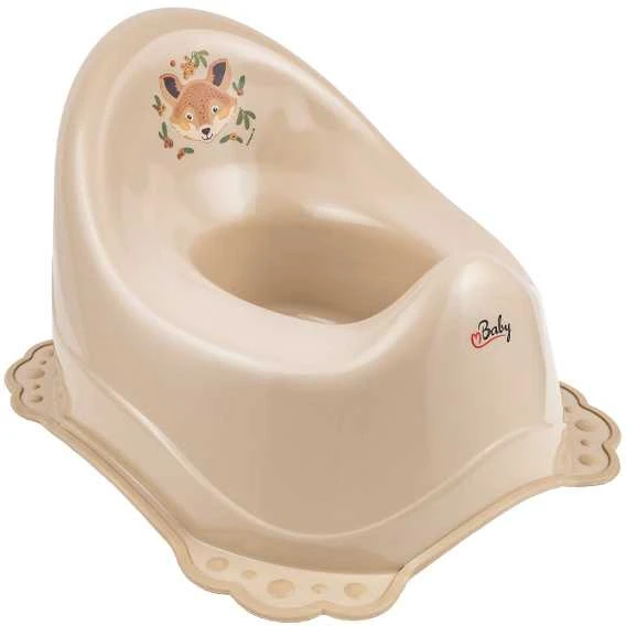 Sensillo MALTEX Potty 2K Fox Forest Bunch smėlio spalvos