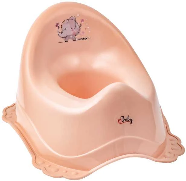 MALTEX 2K puodukas su muzikine dėžute Elephant Peach Rožinė