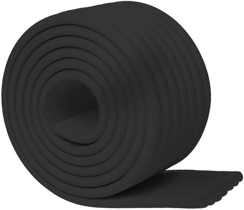 SIPO apsaugos juosta baldams juoda 2m SBS-T11-L30