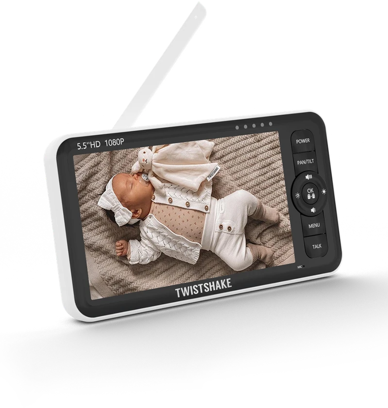 Twistshake mobili auklė PRO LCD ekranas 5,5 kamera 79064