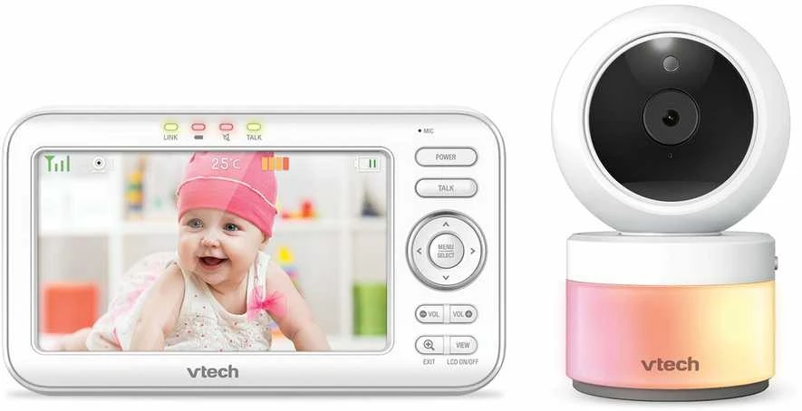 Vtech mobili auklė | LCD ekranas 5" | kamera sukasi/pasikreipia/artina | VM5463