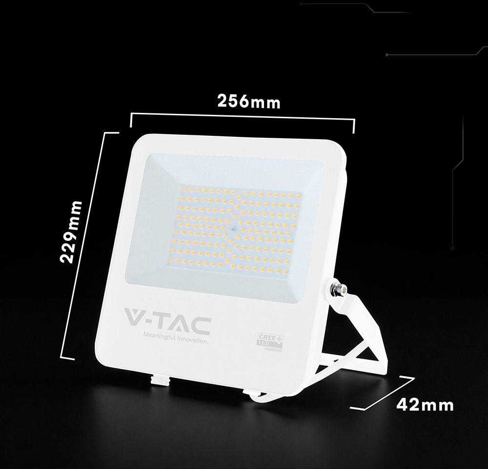 100W LED prožektorius, baltas, 4000K, CREE LED chip