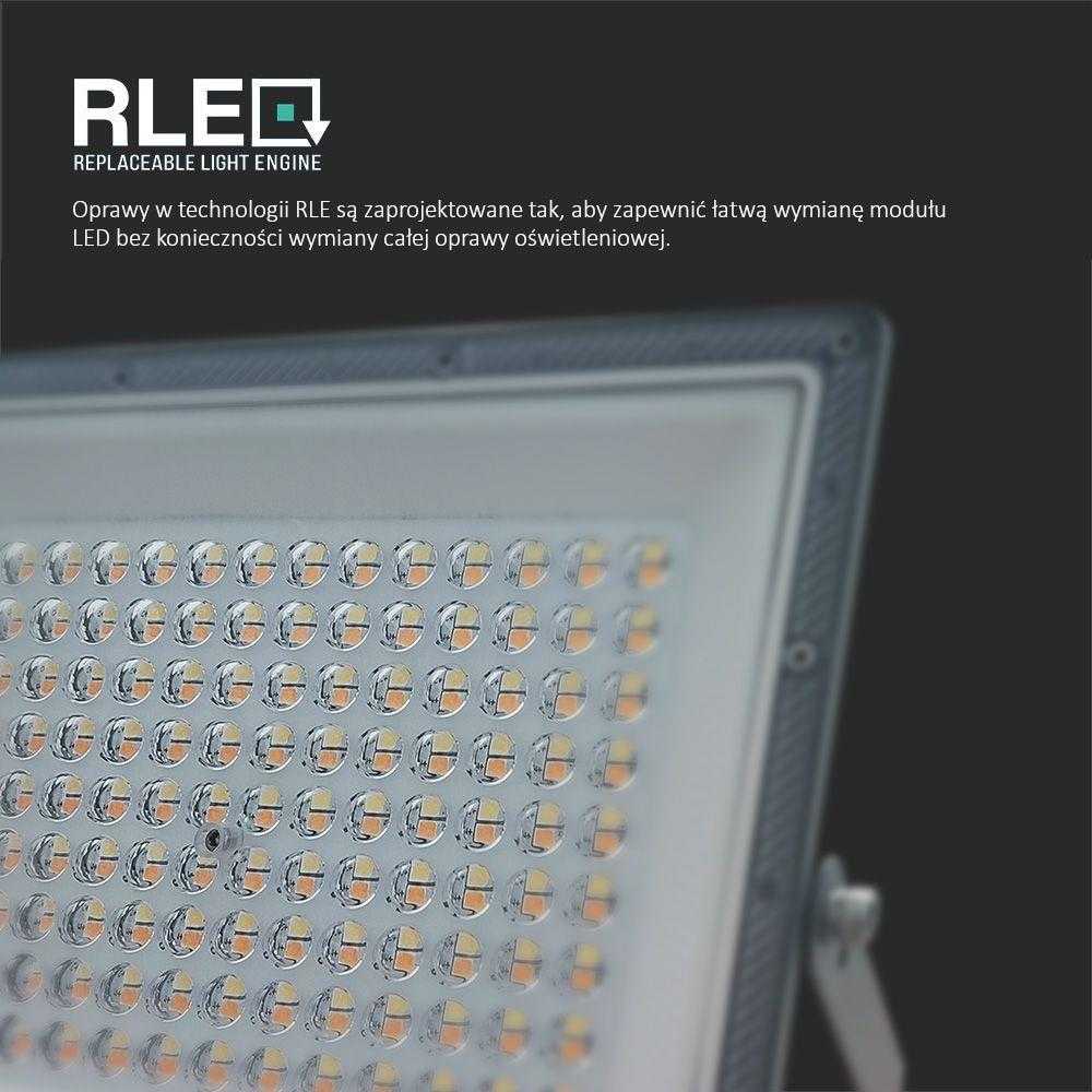 V-tac 100W LED prožektorius, pilkas, 3000/4000/6500K
