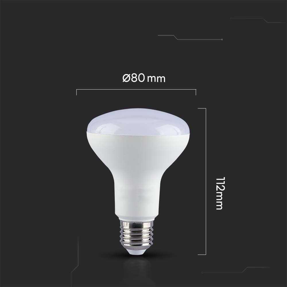 V-tac 11W LED lemputė, E27, R80, 4000K, 120°