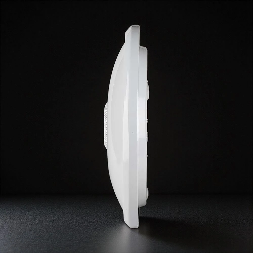 Lubinis šviestuvas 12W LED paviršinis šviestuvas, apvalus, baltas, 6400K, su judesio davikliu, CREE LED chip