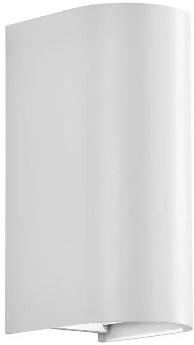 Sieninis šviestuvas 10W LED sieninis fasado šviestuvas, baltas, 2700/3200/4000K, IP65, šviečia į viršų ir į apačią