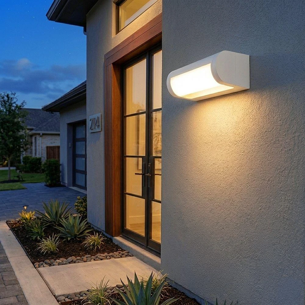 10W LED sieninis šviestuvas, baltas, 3000K, IP65, CREE LED chip