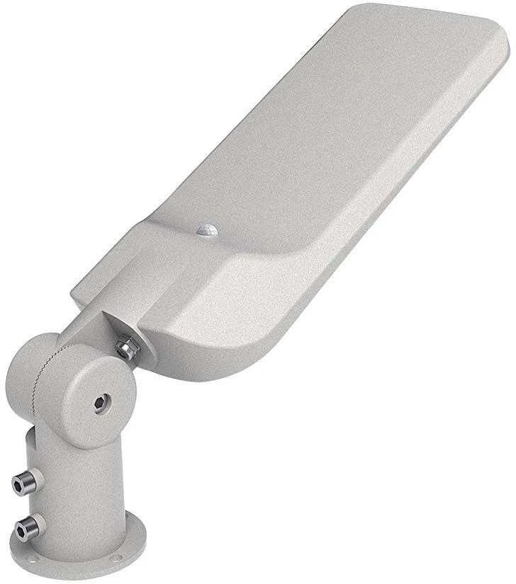 V-tac 150W LED gatvės šviestuvas, pilku korpusu, 4000K, su adapteriu ir šviesos jutikliu