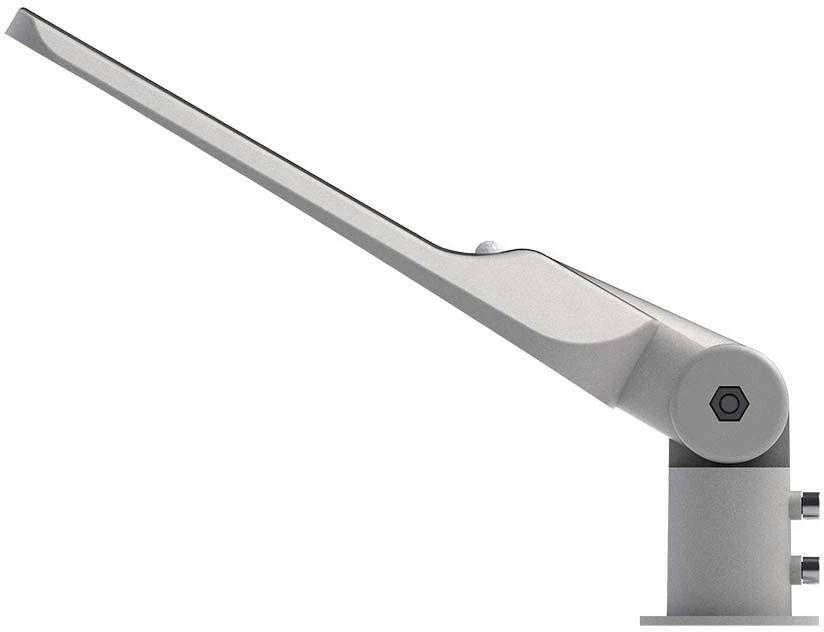 V-tac 150W LED gatvės šviestuvas, pilku korpusu, 4000K, su adapteriu ir šviesos jutikliu