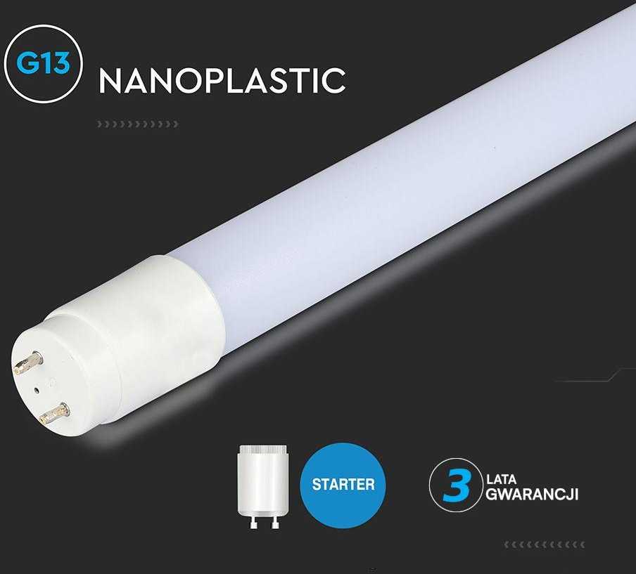 V-tac 16,5W LED T8 lempa, 120cm, G13, 6500K
