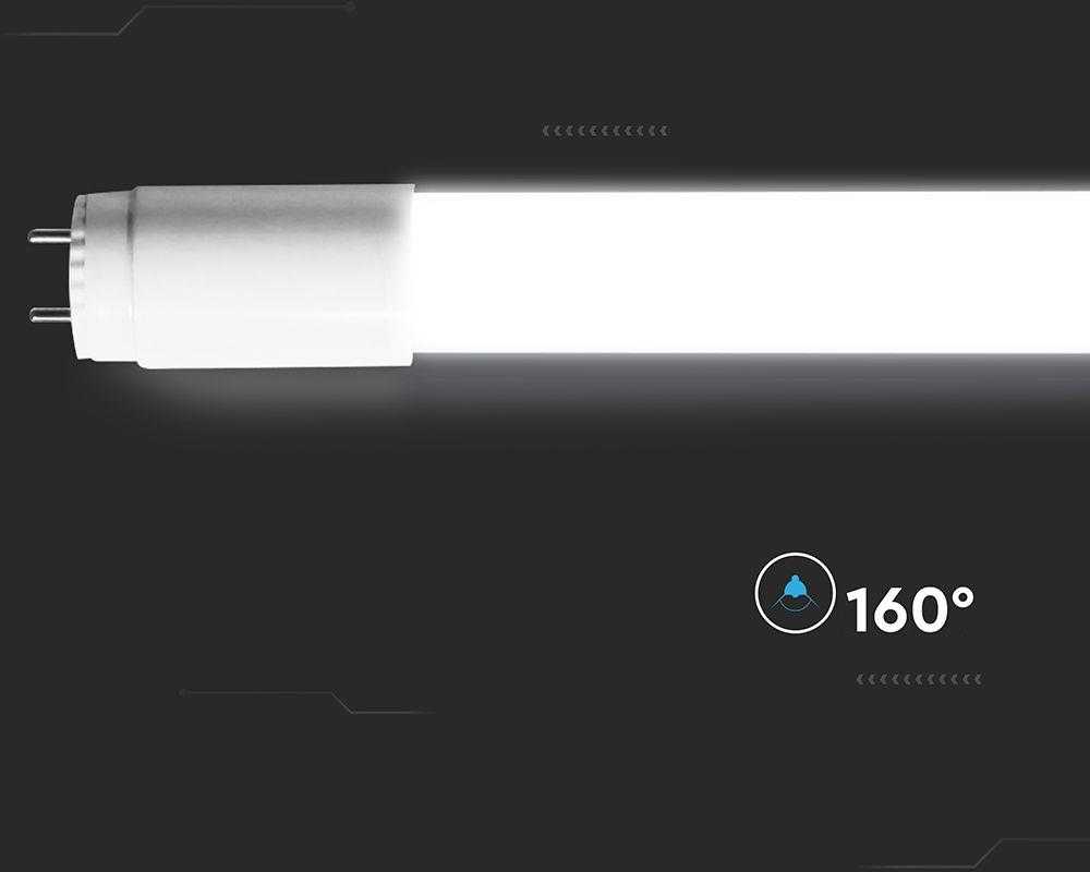 V-tac 16,5W LED T8 lempa, 120cm, G13, 6500K