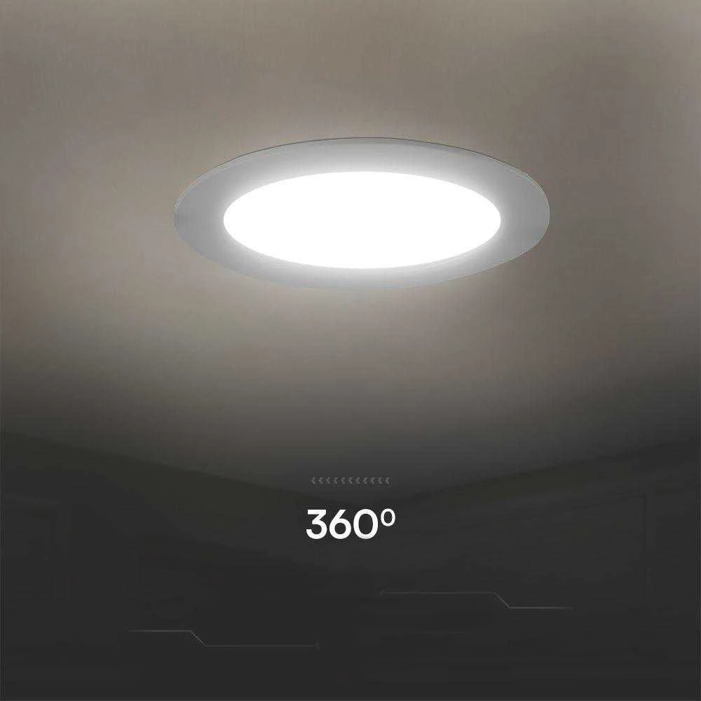 VTAC 18W LED įleidžiama panelė, balta, 4000K, SAMSUNG LED chip
