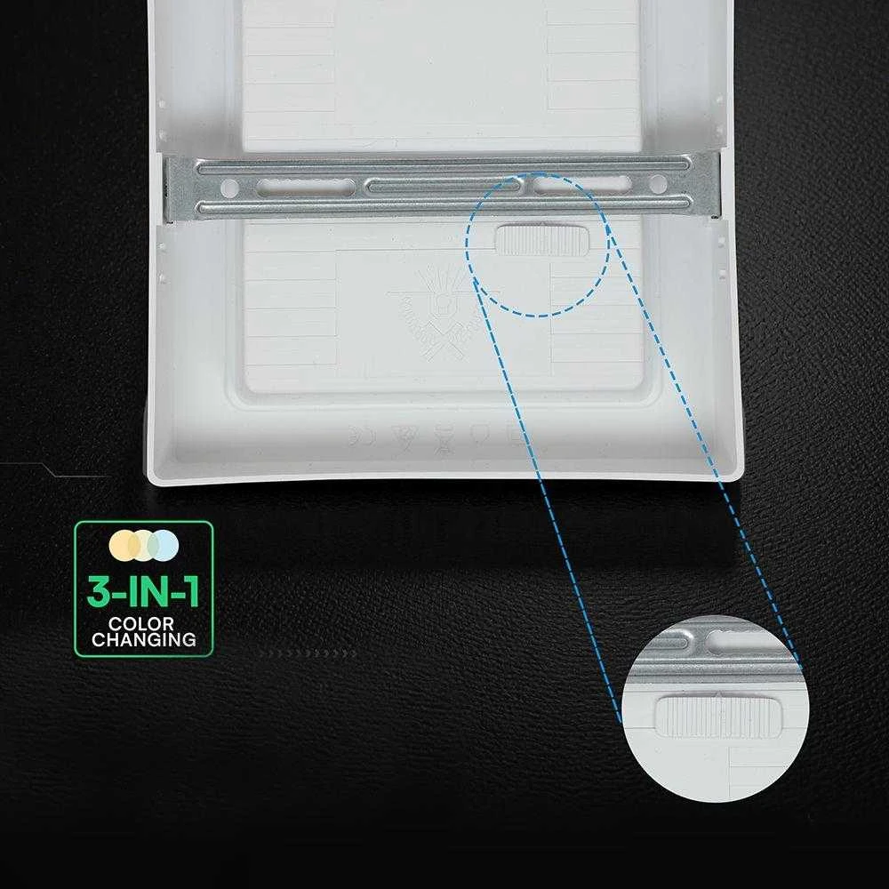 18W LED paviršinė panelė, balta, 3000/4000/6500K, CREE LED chip