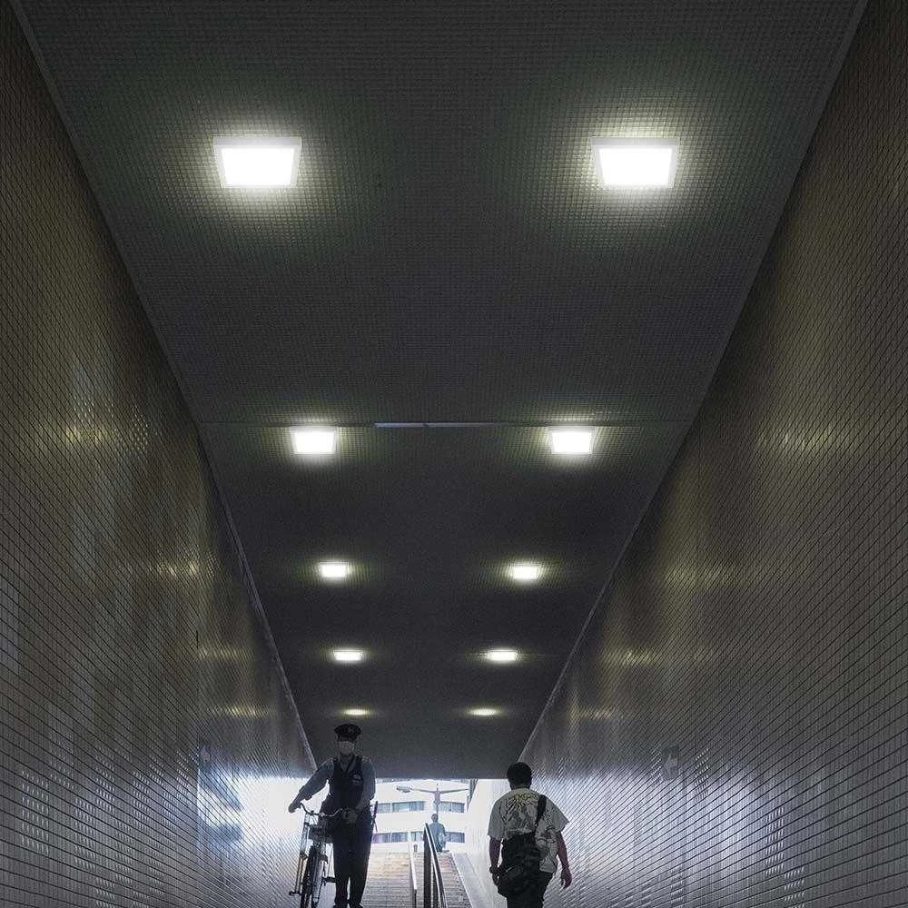 18W LED paviršinė panelė, balta, 3000/4000/6500K, CREE LED chip