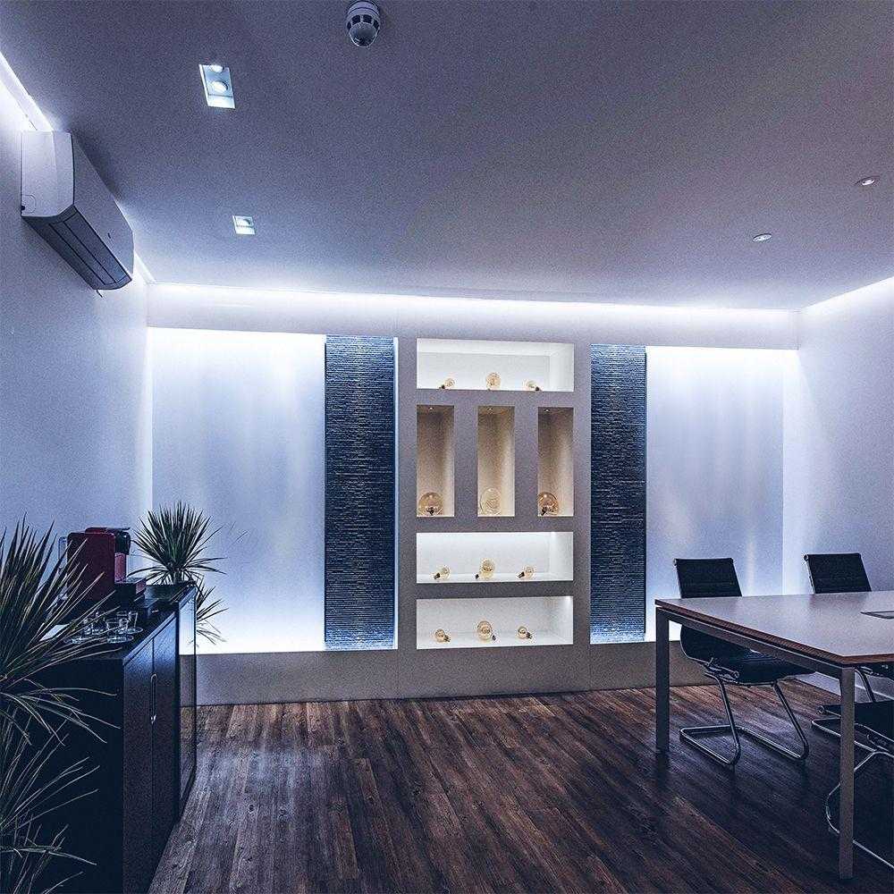 8W/m LED juosta, 6500K, 120 LED/m, 24V, IP20, 20m ritė