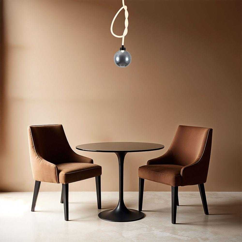20W LED pakabinamas šviestuvas, dūmų sp., 3000K, 180mm