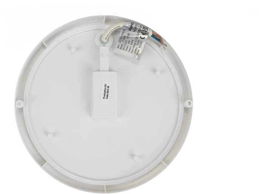 Lubinis šviestuvas V-tac 24W LED paviršinis šviestuvas, baltas, 3000K, IP54