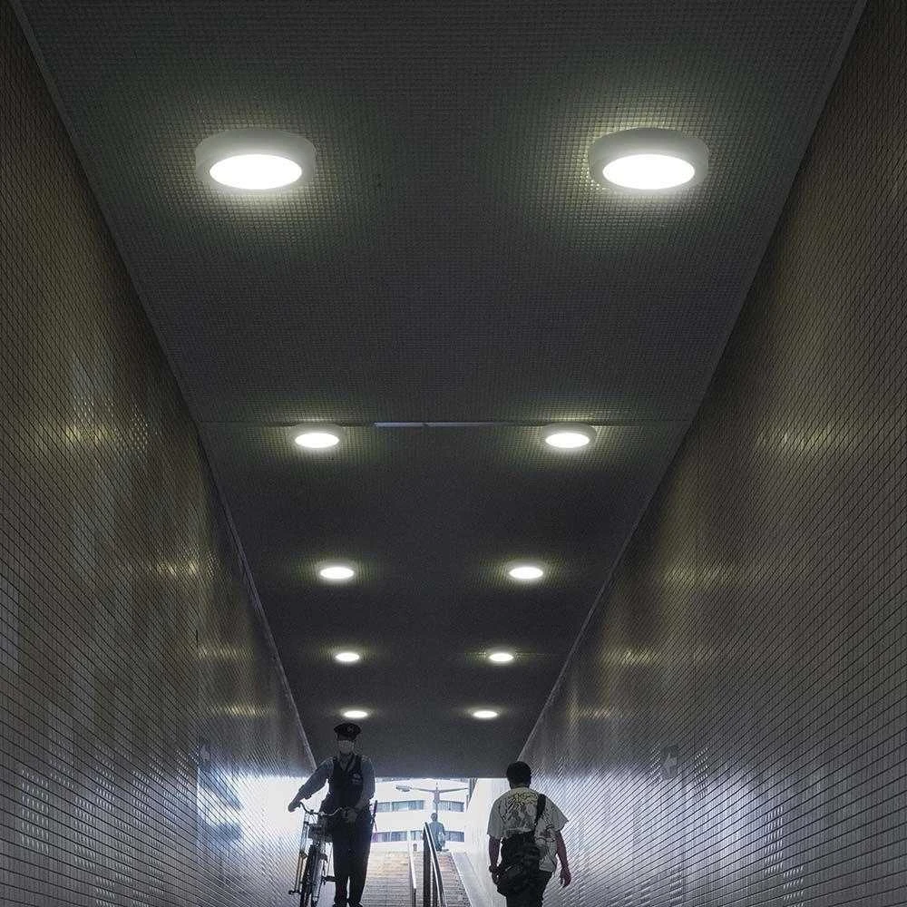 24W LED paviršinė panelė, balta, 3000/4000/6500K, CREE LED chip