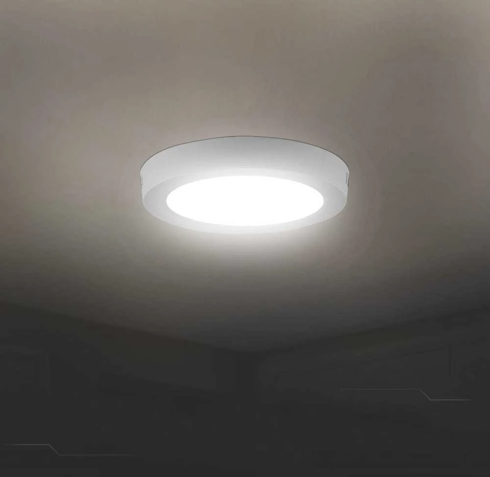 24W LED paviršinė panelė, balta, 3000/4000/6500K, CREE LED chip