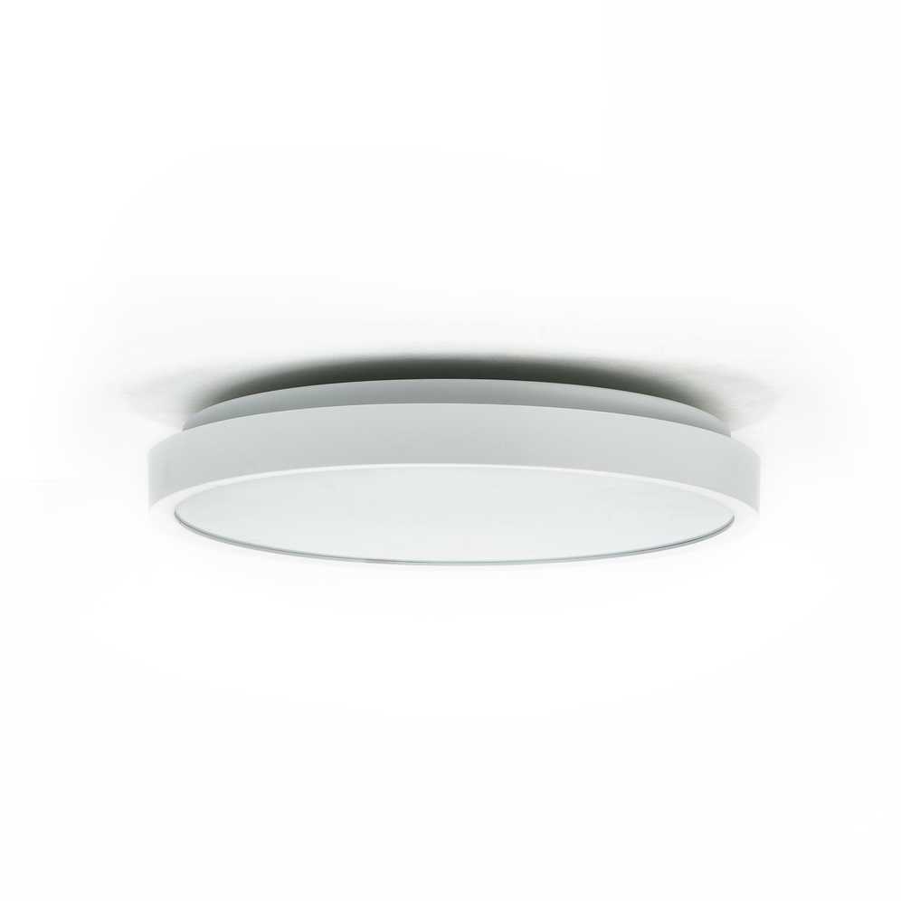 Lubinis šviestuvas V-tac 24W LED paviršinis šviestuvas, baltas, 3000K, IP44, SAMSUNG LED chip