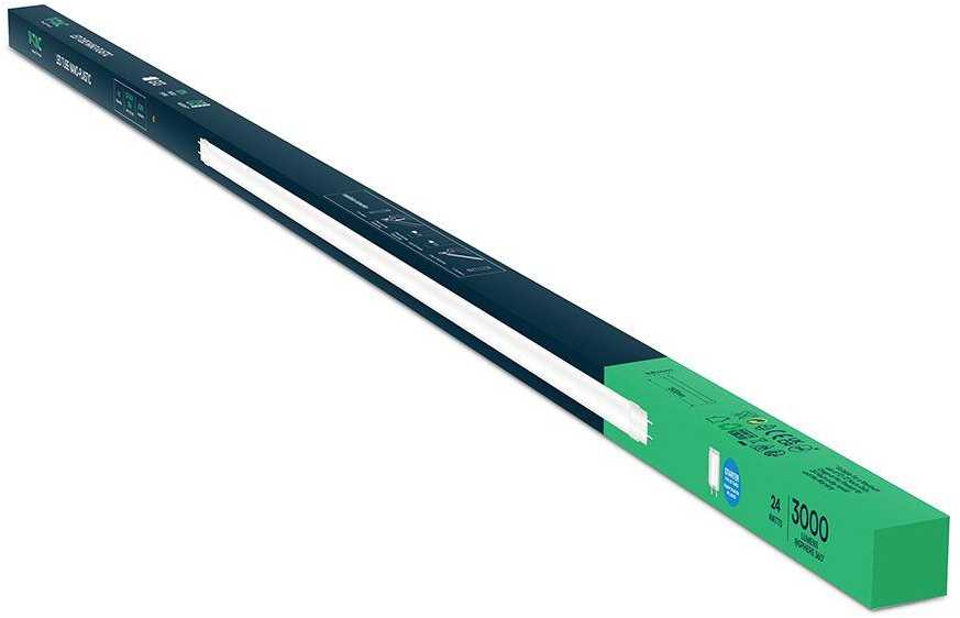 V-tac 24W LED T8 lempa, 150cm, G13, 3000K