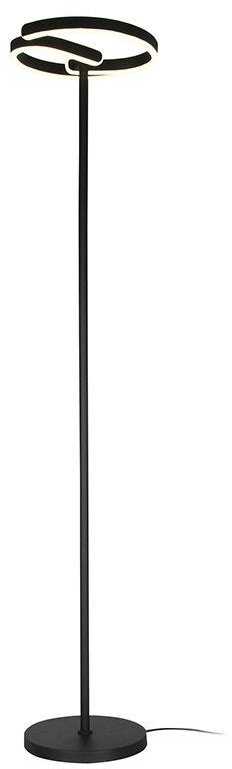 25W LED pastatomas šviestuvas, juodos/baltos sp., 4000K