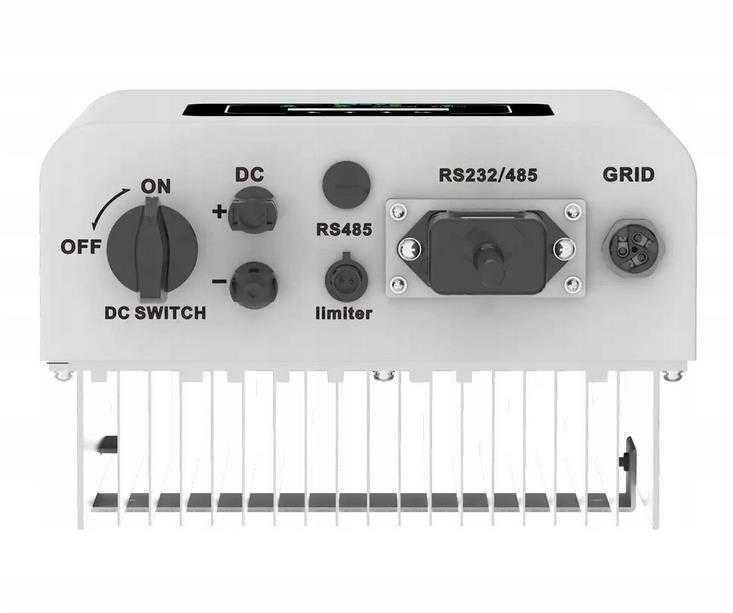 Vienfazis keitiklis V-TAC Deye 2 kW SUN-2K G04P1-EU-AM1