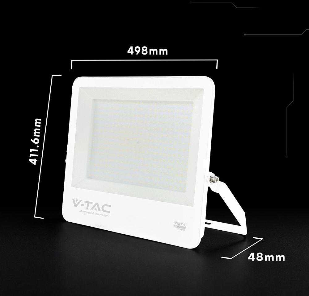 300W LED prožektorius, baltas, 4000K, CREE LED chip