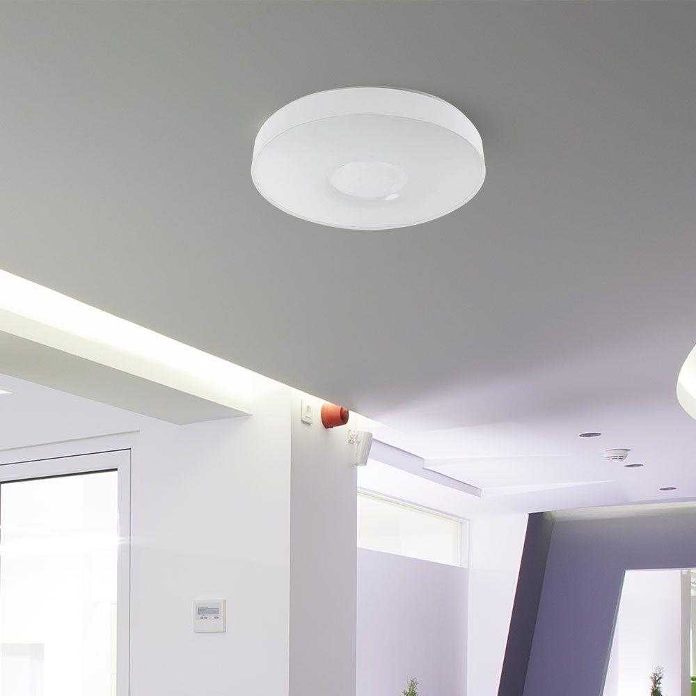 Lubinis šviestuvas V-tac 30/60W LED paviršinis šviestuvas, baltas, 3000/4000/6500K, dimeriuojamas, VICTORY dangtelis