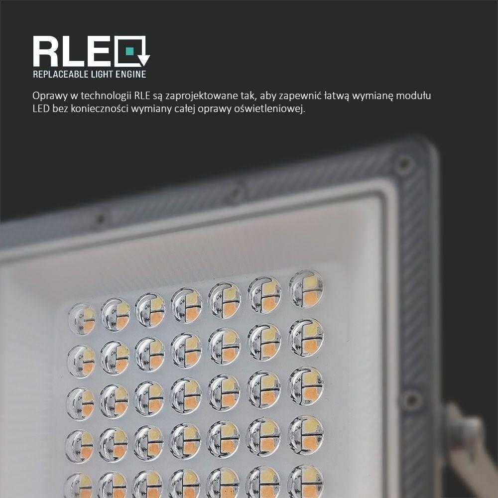 V-tac 30W LED prožektorius, pilkas, 3000/4000/6500K