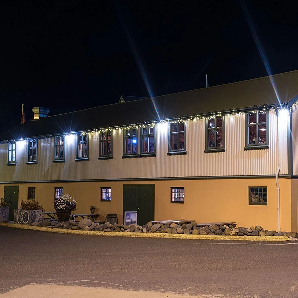 30W LED prožektorius, baltu korpusu, 6500K