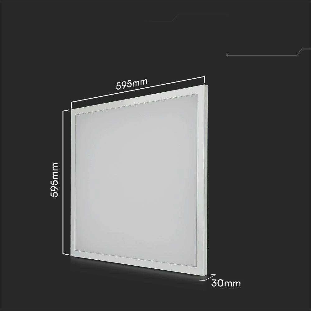 36W LED panelė, 60x60cm, balta, 6500K, SAMSUNG LED chip