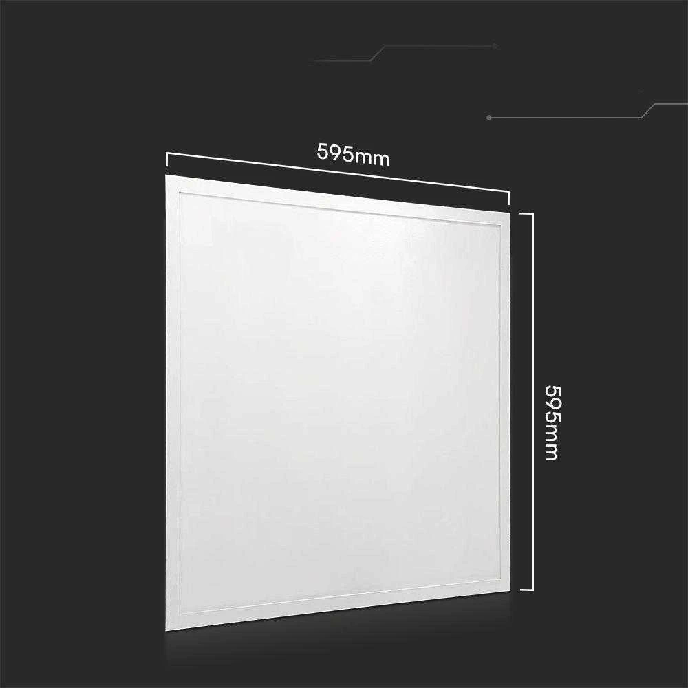 V-tac 36W LED panelė, 60x60cm, balta, 4000K