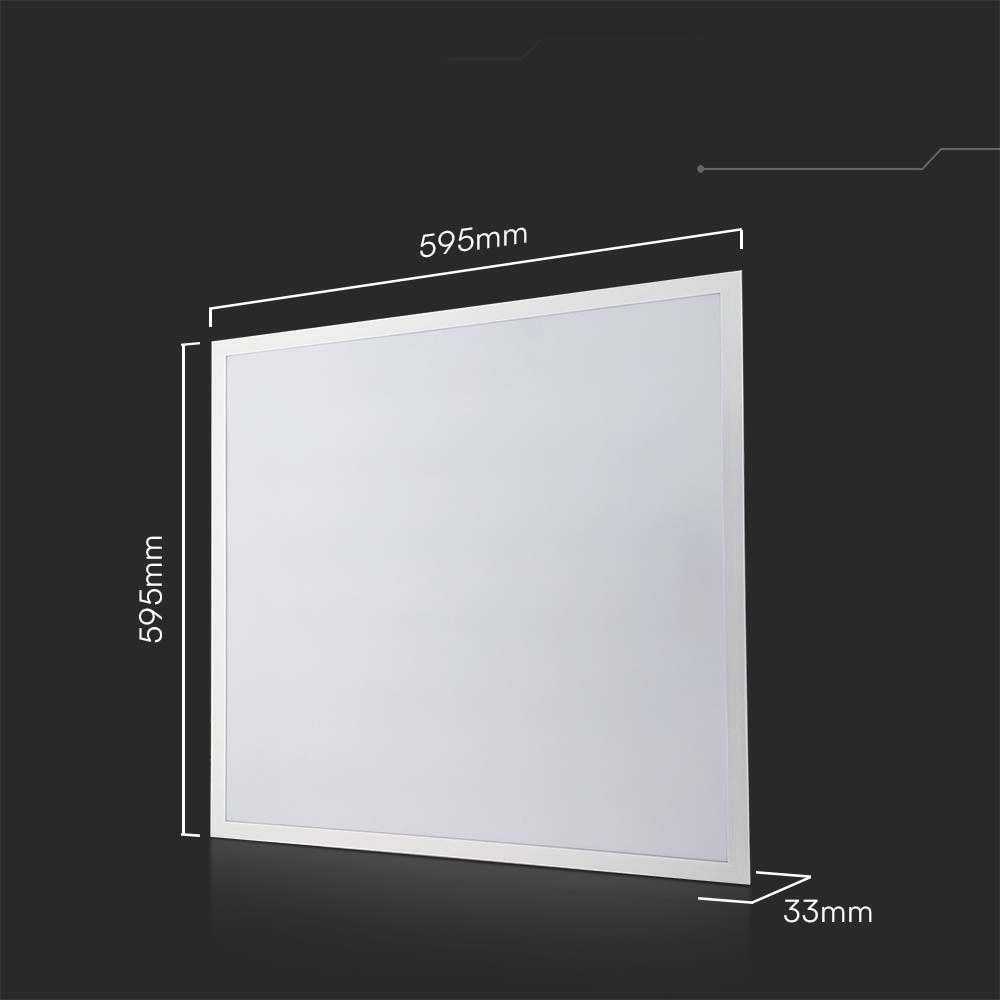 36W LED panelė, 60x60cm, balta, 4000K, SAMSUNG LED chip