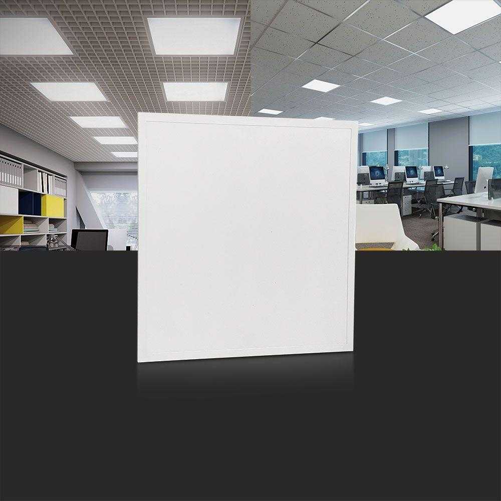 36W LED panelė, 60x60cm, balta, 4000K, SAMSUNG LED chip
