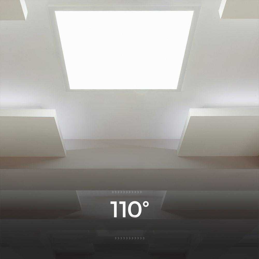 36W LED panelė, 60x60cm, balta, 4000K, SAMSUNG LED chip
