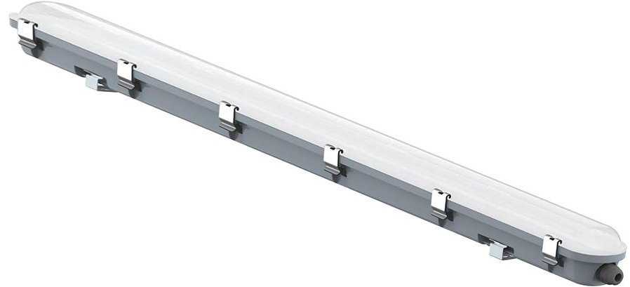 V-tac 36W LED šviestuvas T8, 120cm, 6500K, pieno sp. dangteliu, su 3h avariniu moduliu