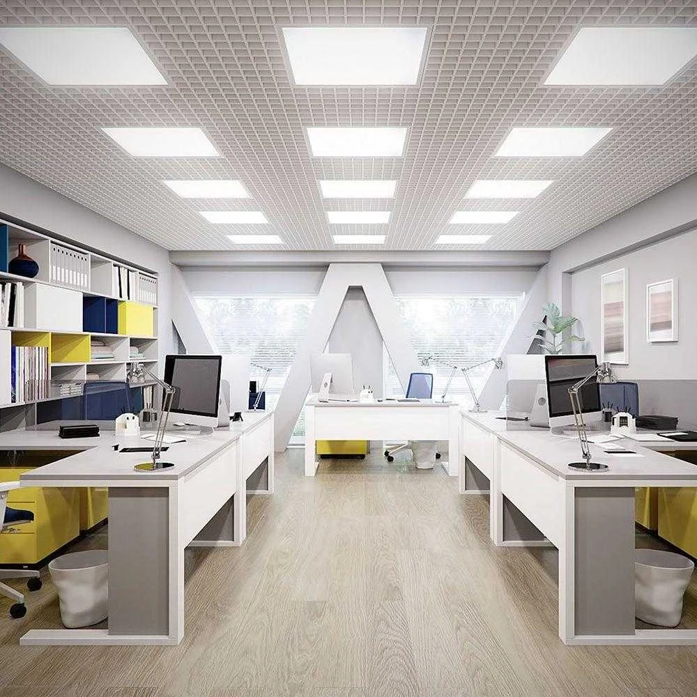 40W LED panelė, 60x60cm, balta, 4000K, CREE LED chip