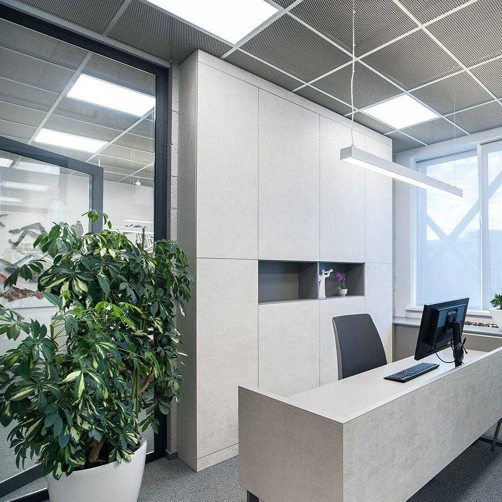 40W LED panelė, 60x60cm, balta, 6500K, CREE LED chip