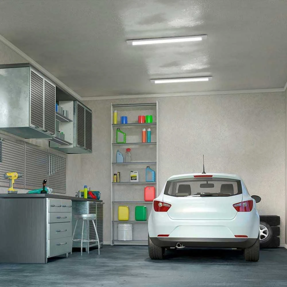 Lubinis šviestuvas Samsung 40W LED linijinis šviestuvas, baltas, 3000/4000/6500K, 120cm