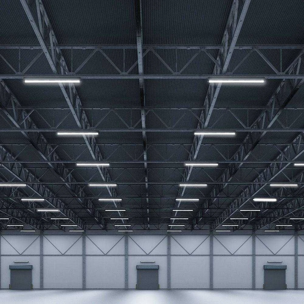 Lubinis šviestuvas Samsung 40W LED linijinis šviestuvas, baltas, 3000/4000/6500K, 120cm