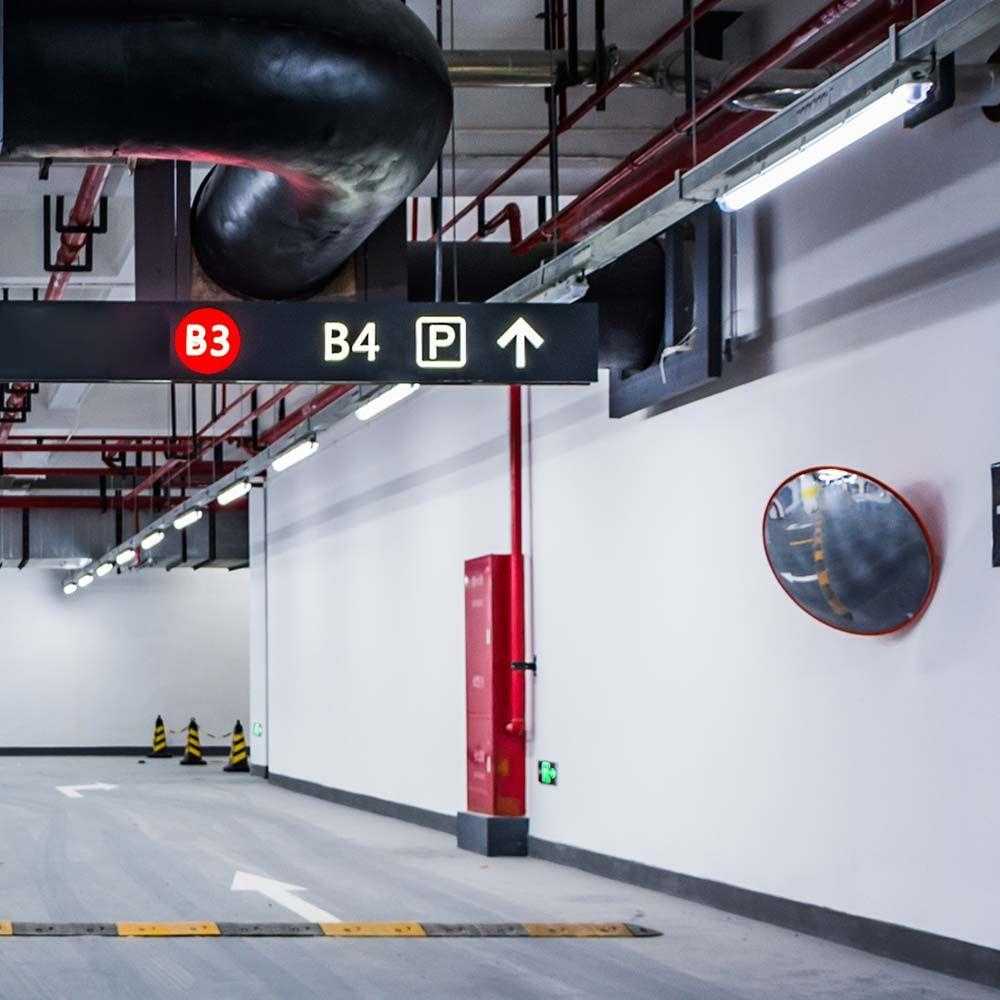 V-tac 48W LED šviestuvas T8, 150cm, 6500K, pieno sp. dangteliu, su 3h avariniu moduliu
