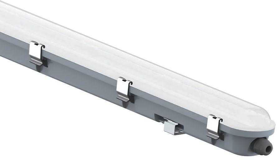 V-tac 48W LED šviestuvas T8, 150cm, 6500K, pieno sp. dangteliu, su 3h avariniu moduliu